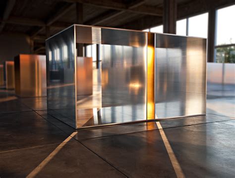 metal boxes marfa|marfa judd sculpture.